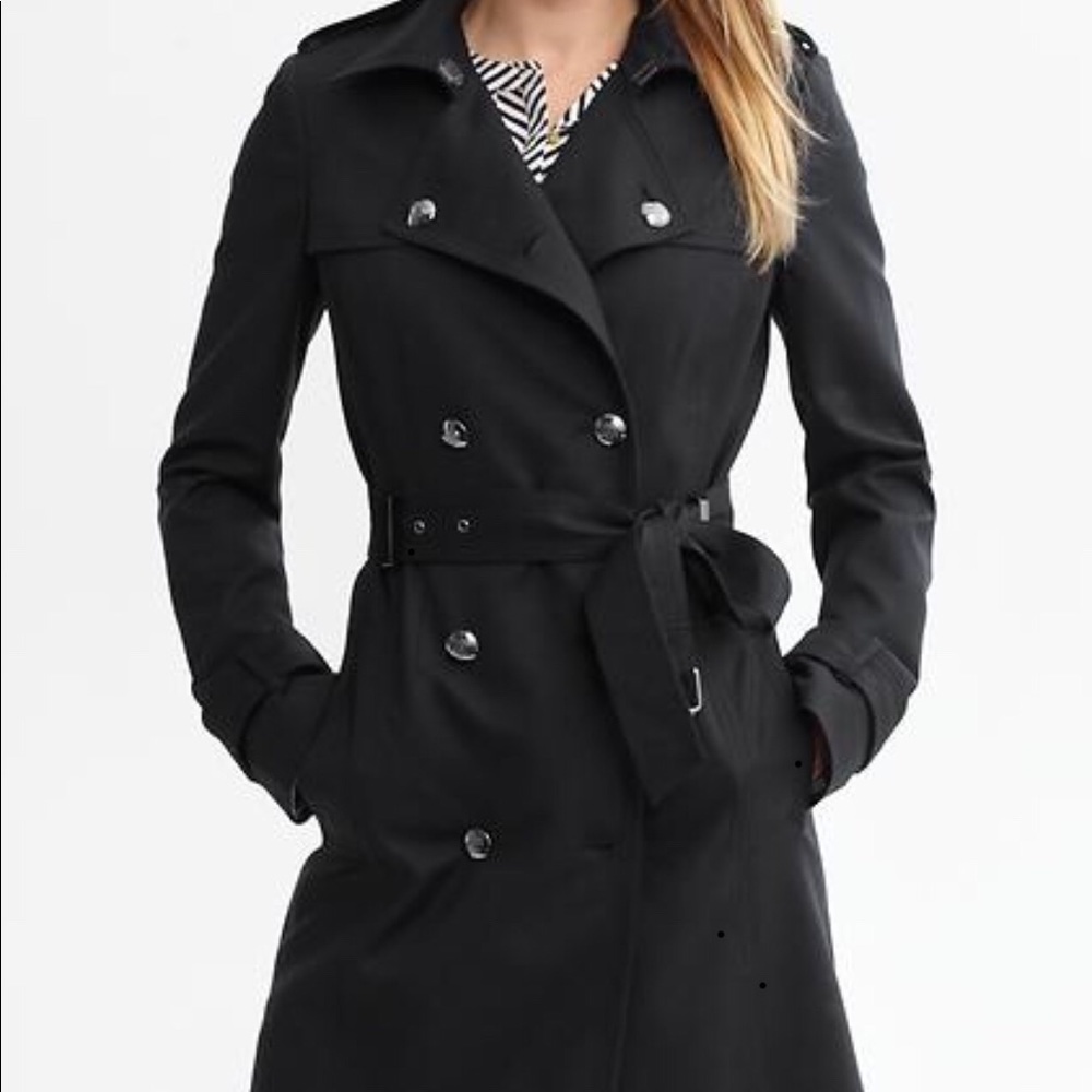 Banana Republic wool dress coat.